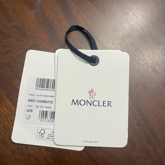 Moncler - size 1 womens coat - Picture 5 of 5